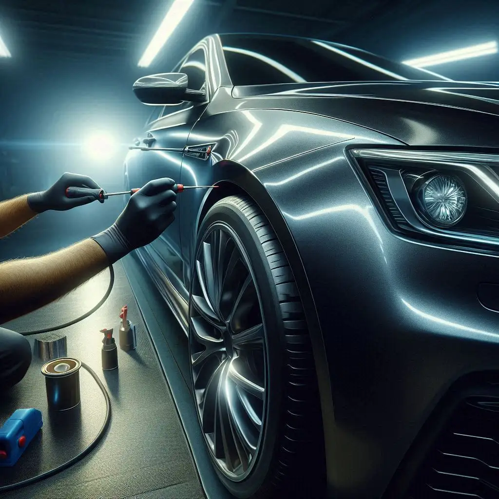 خدمات صافکاری بدون رنگ در قزوین