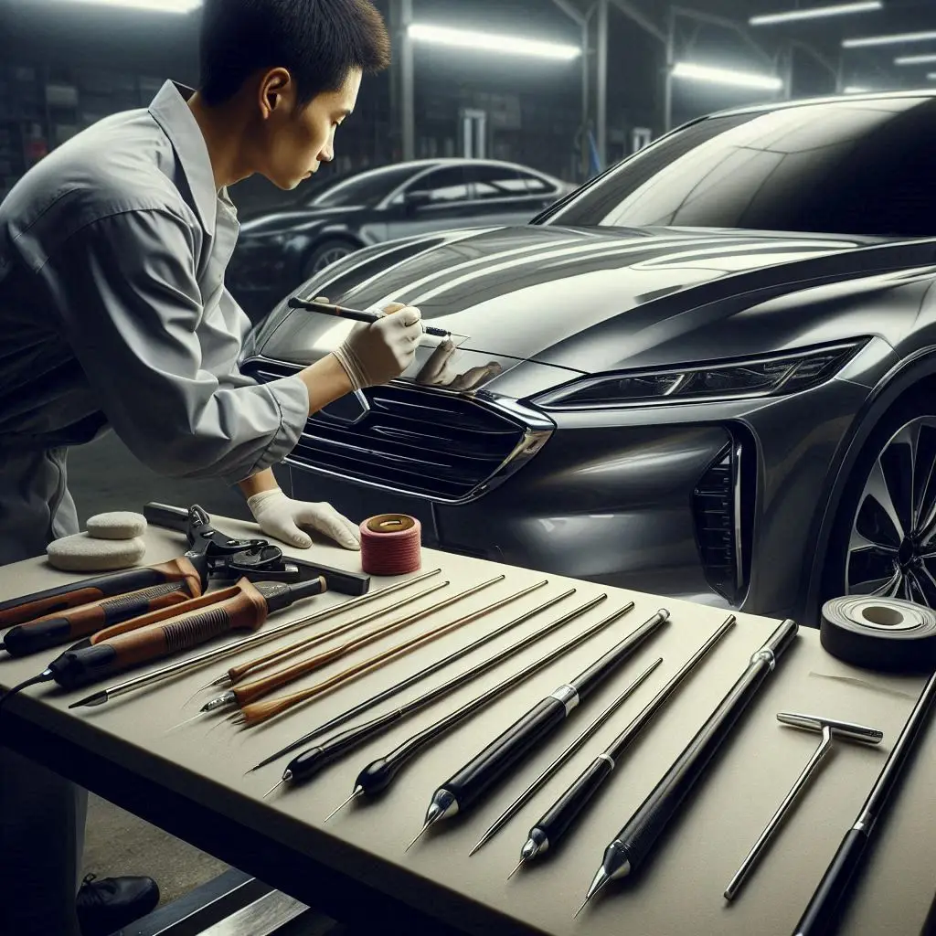 خدمات صافکاری بدون رنگ ماشین چینی در اصفهان 1 خدمات صافکاری بدون رنگ ماشین چینی در اصفهان