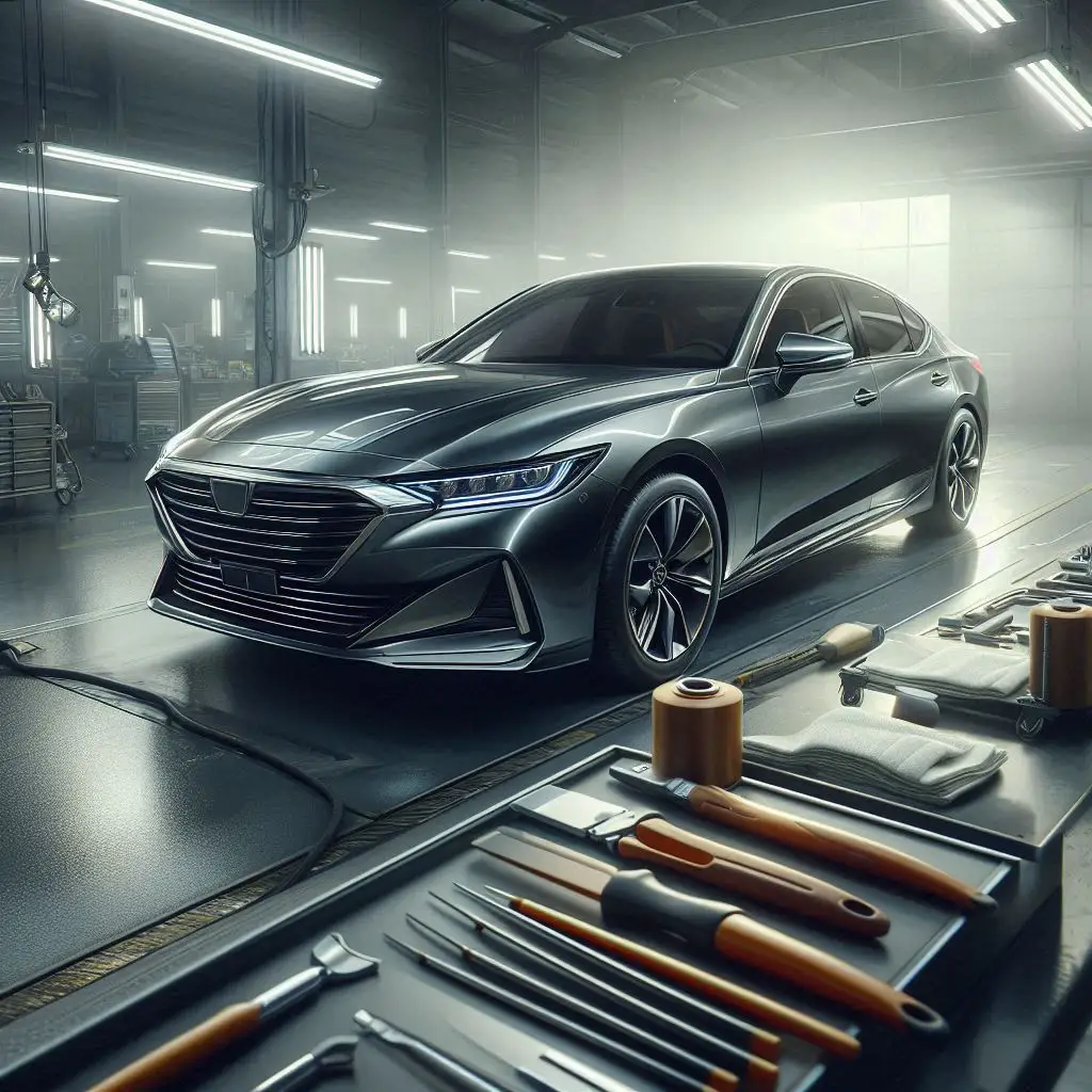 خدمات صافکاری بدون رنگ ماشین چینی در تهران 1 خدمات صافکاری بدون رنگ ماشین چینی در تهران