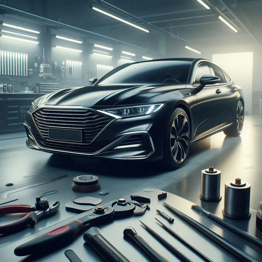 خدمات صافکاری بدون رنگ ماشین چینی در قزوین