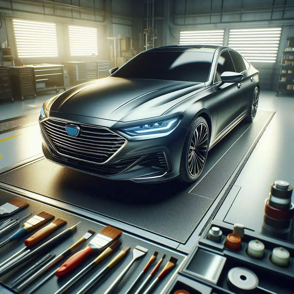 خدمات صافکاری بدون رنگ ماشین چینی در ورامین