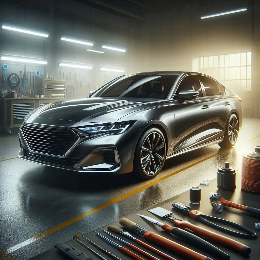 خدمات صافکاری بدون رنگ ماشین چینی در کرج