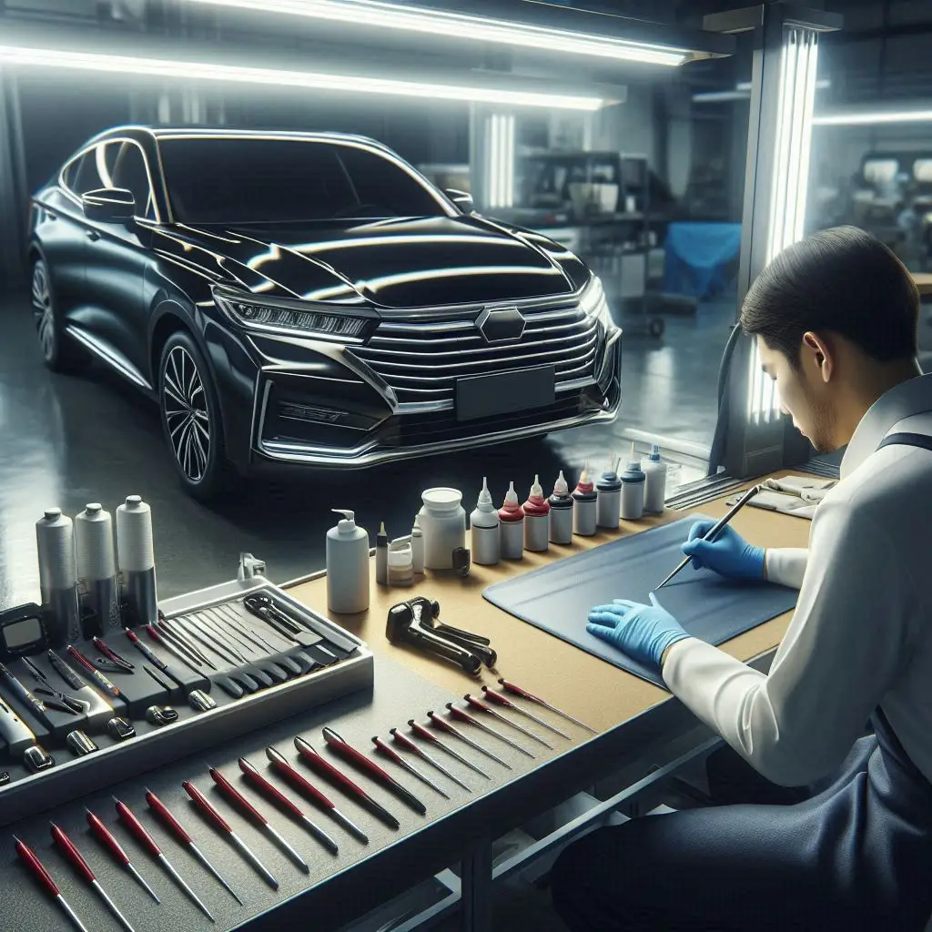 خدمات صافکاری بدون رنگ ماشین چینی در یزد