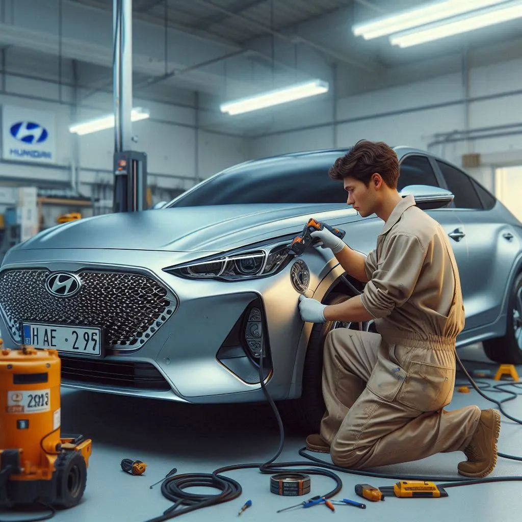 خدمات صافکاری بدون رنگ ماشین کره ای در مازندران