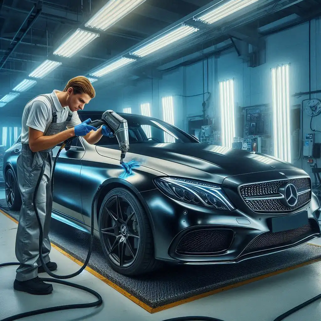 خدمات صافکاری بدون رنگ هاتباکس در تهران قیطریه 1