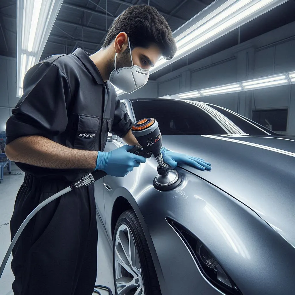 خدمات صافکاری بدون رنگ هاتباکس در تهران قیطریه