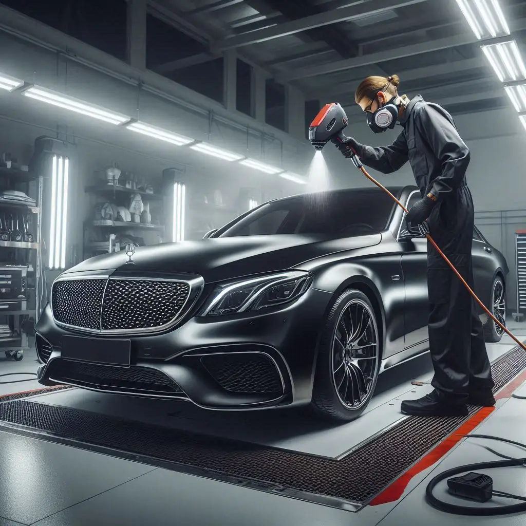 خدمات صافکاری بدون رنگ هاتباکس در تهران نیاوران 1