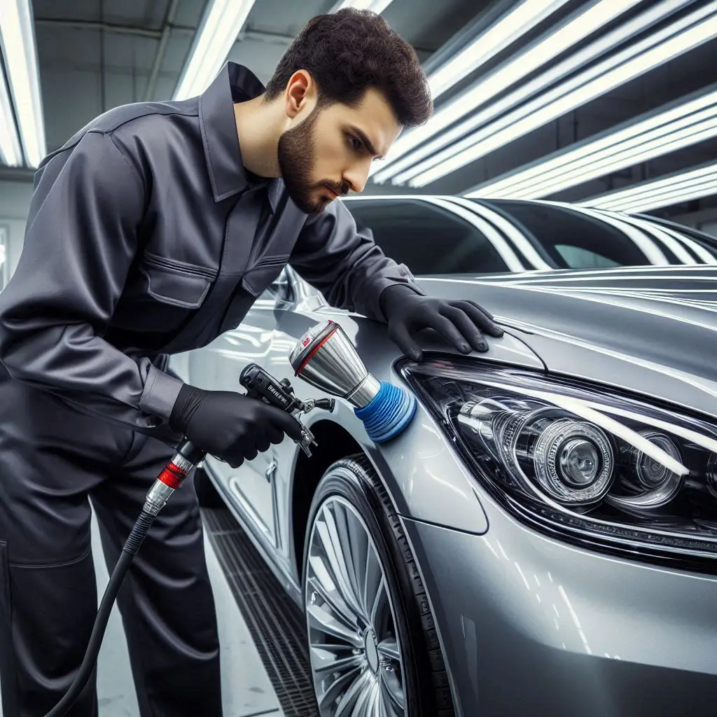 خدمات صافکاری بدون رنگ هاتباکس در تهران کامرانیه