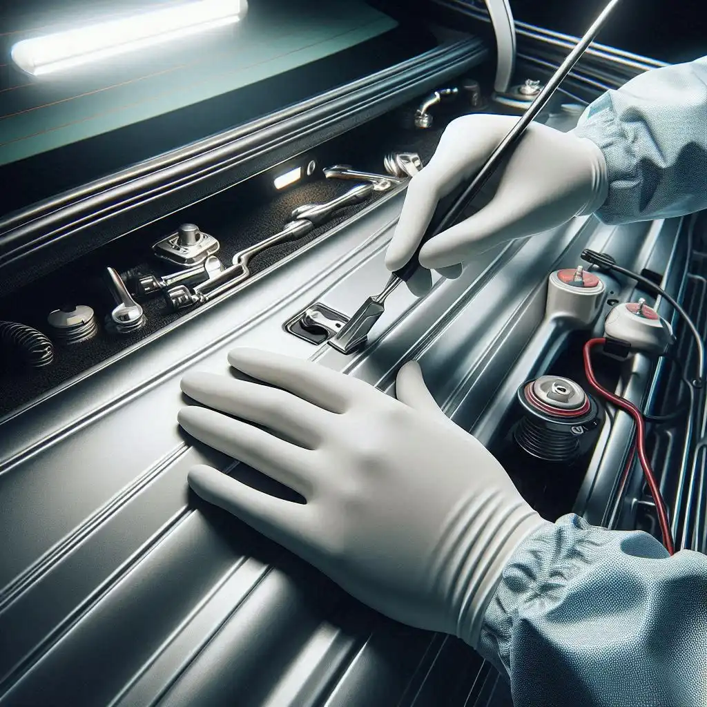 خدمات صافکاری حرفه ای صندوق عقب در تهران الهیه