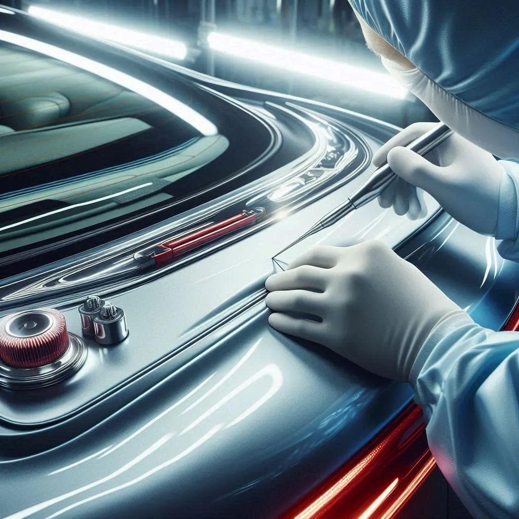 خدمات صافکاری حرفه ای صندوق عقب در تهران قیطریه