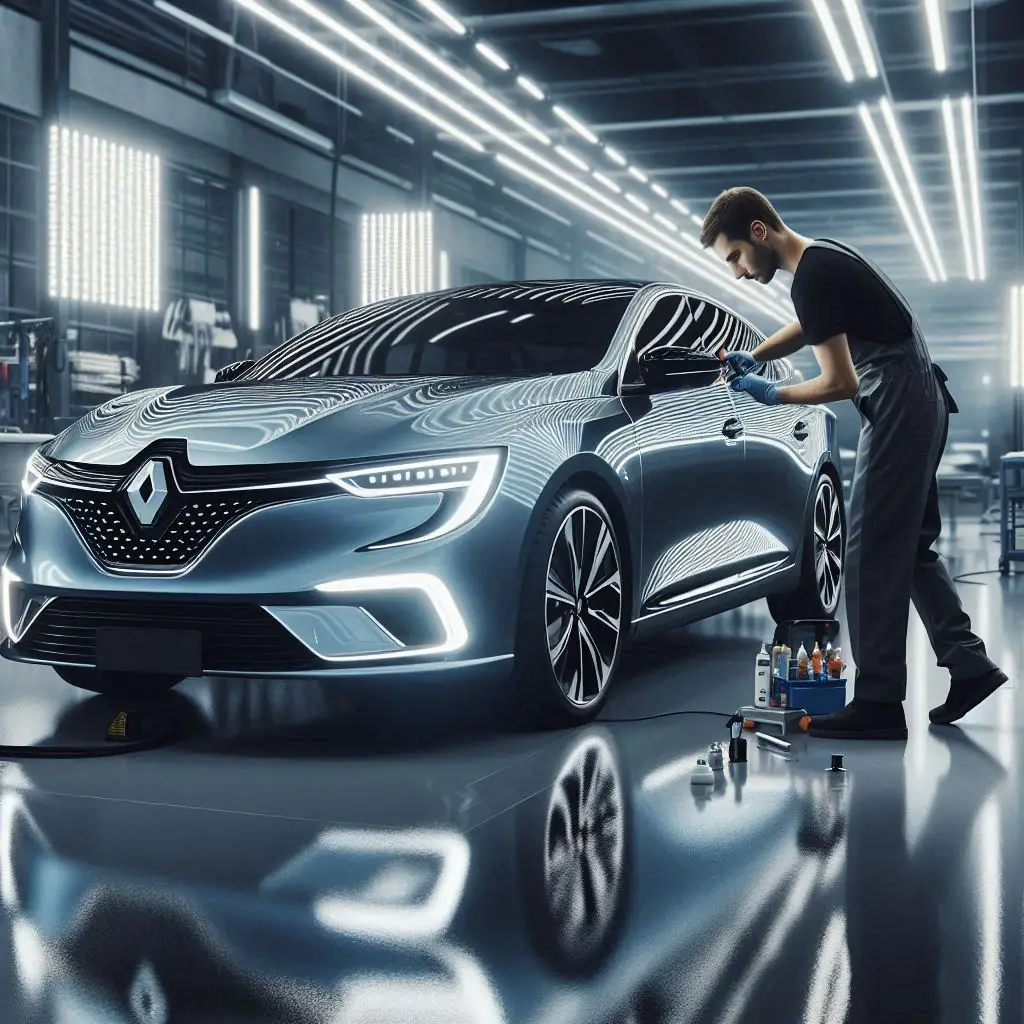 خدمات صافکاری خودرو رنو در تهران انقلاب