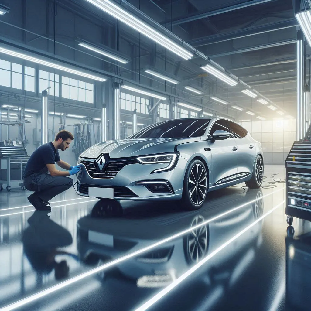 خدمات صافکاری خودرو رنو در تهران ستارخان