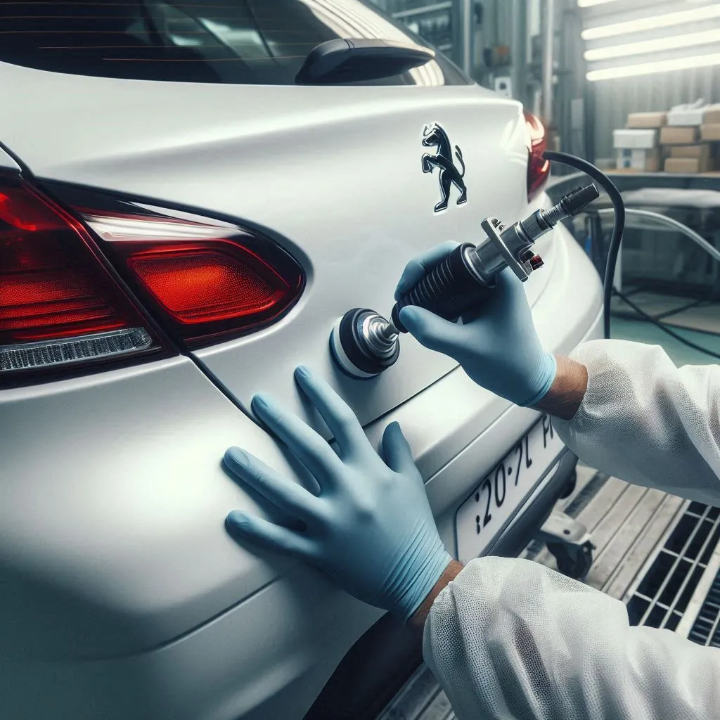 خدمات صافکاری خودرو پژو در تهران والفجر