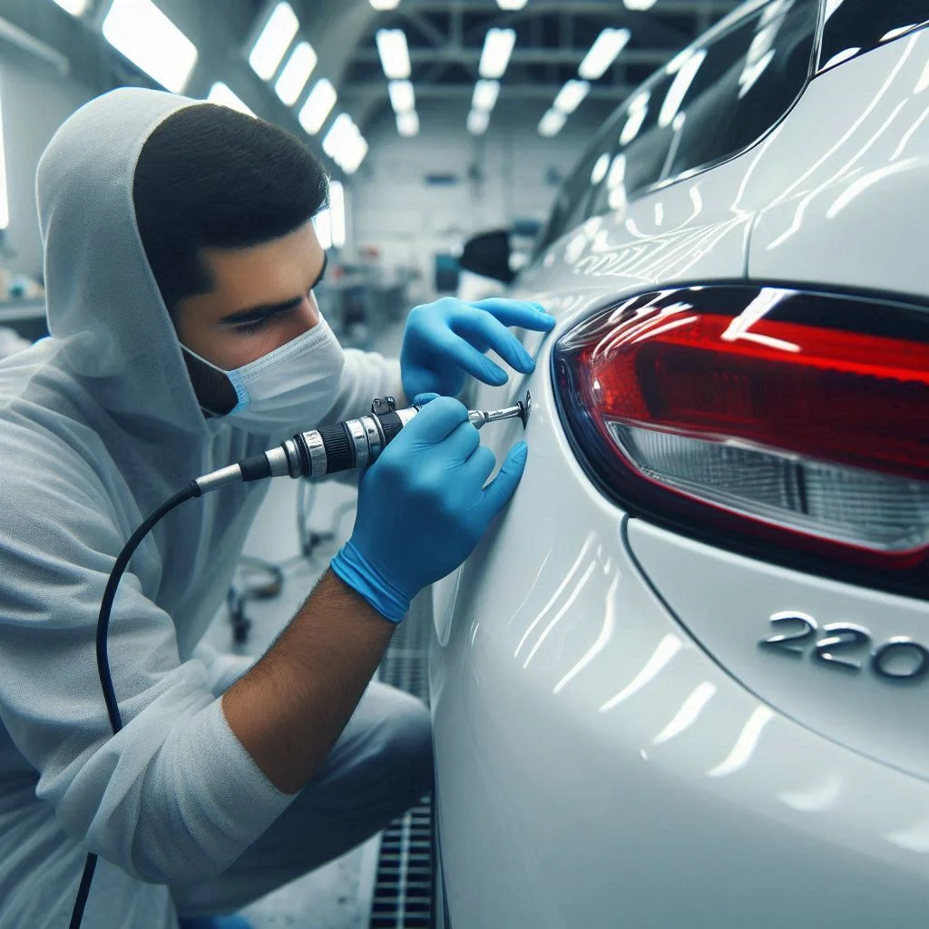 خدمات صافکاری خودرو پژو در تهران کارگر جنوبی