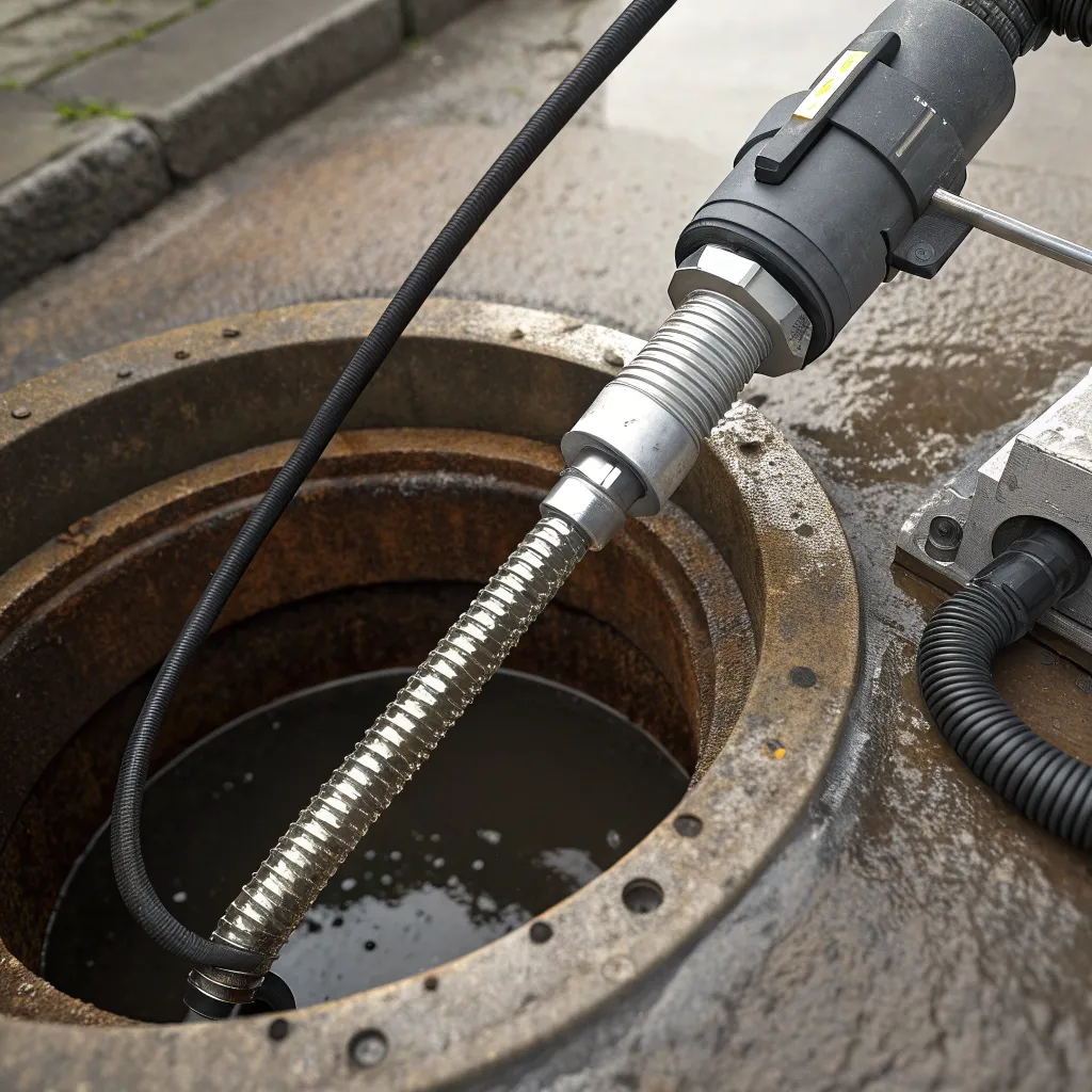 خدمات فنر زدن لوله فاضلاب در تهران جنت آباد