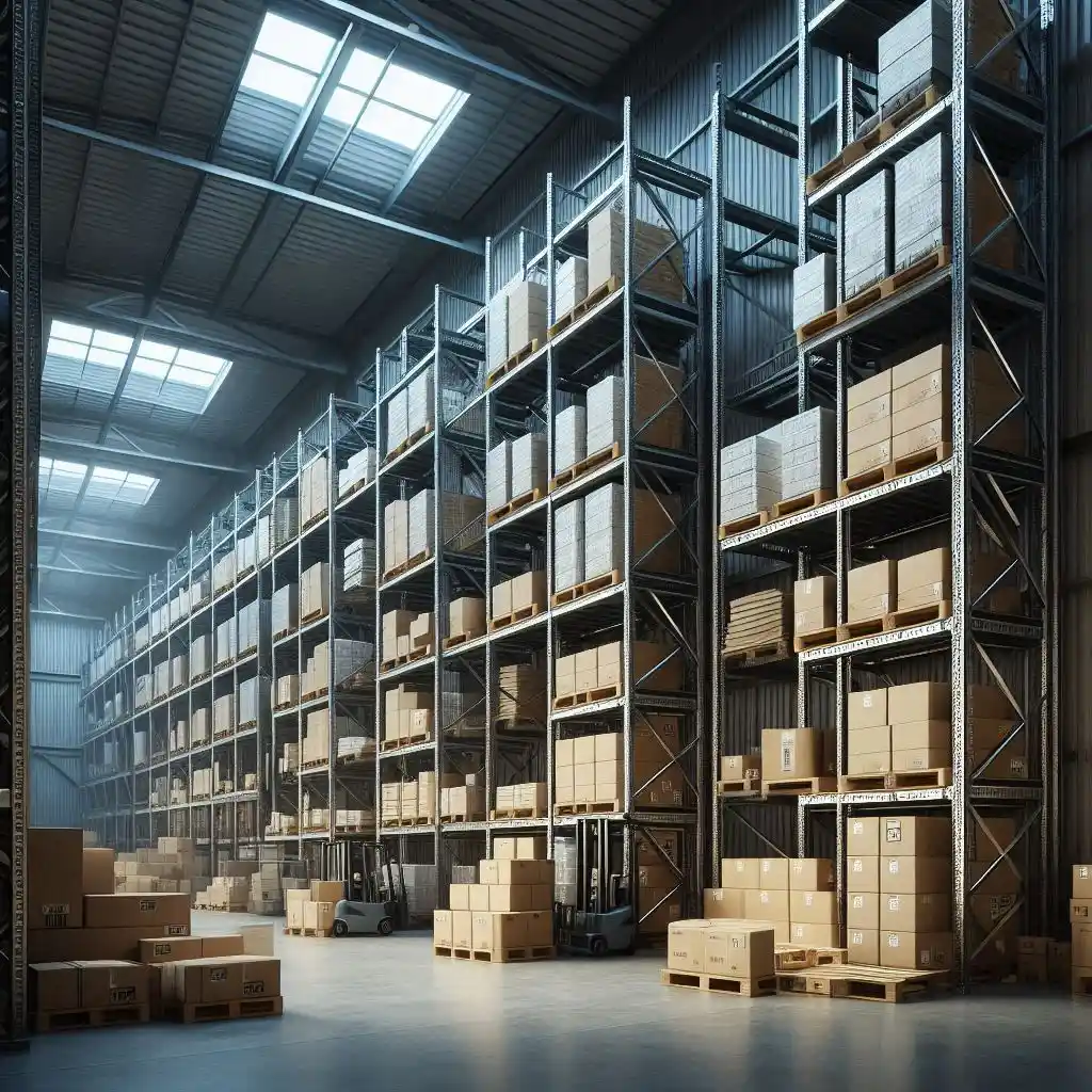 خدمات قفسه بندی انبار صنعتی در شیراز