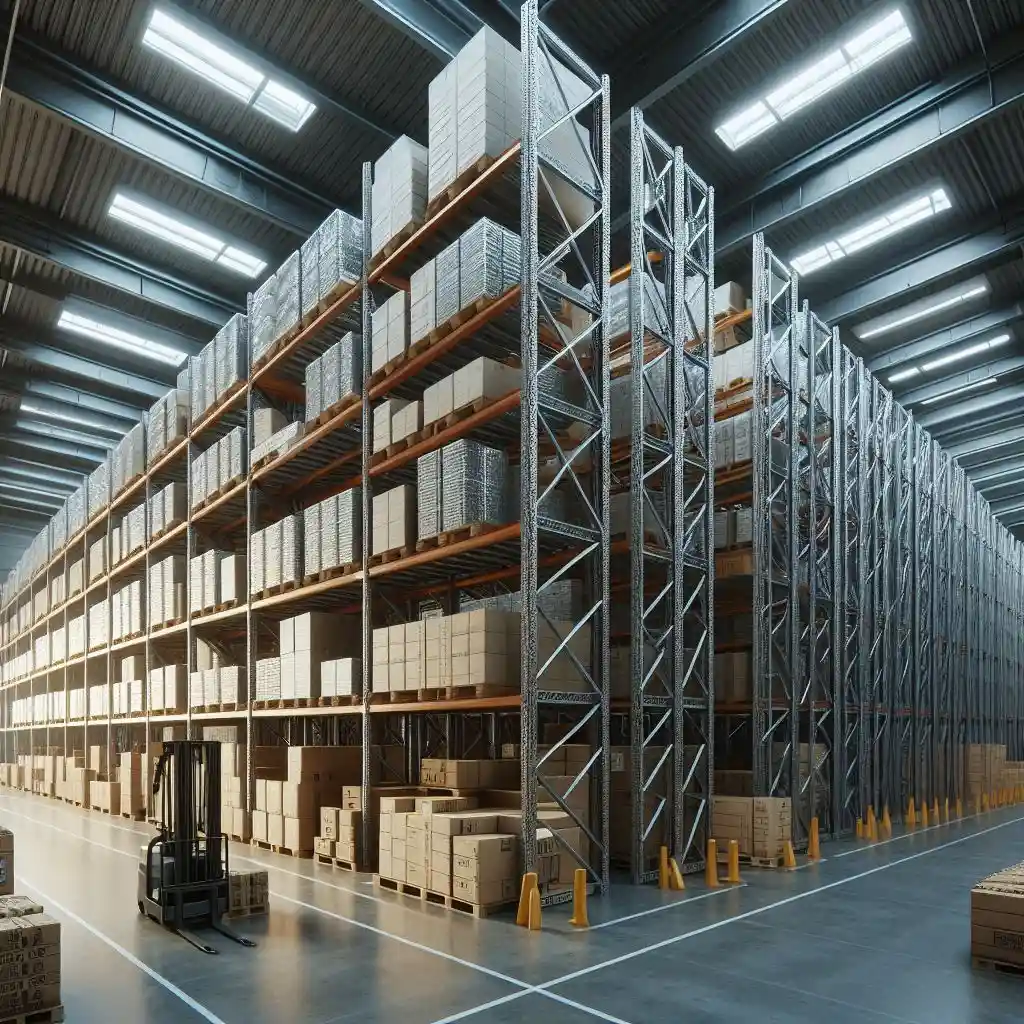 خدمات قفسه بندی انبار صنعتی در کرمان