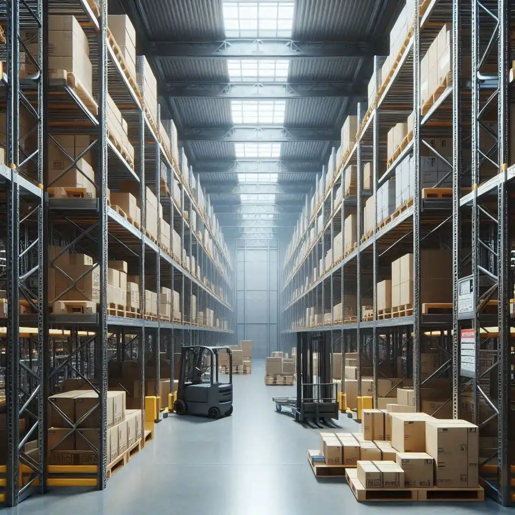 خدمات قفسه بندی انبار صنعتی در کرمان