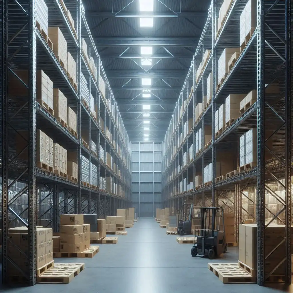 خدمات قفسه بندی انبار صنعتی در یزد