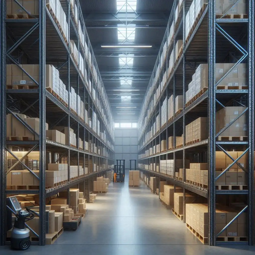 خدمات قفسه بندی انبار صنعتی در یزد