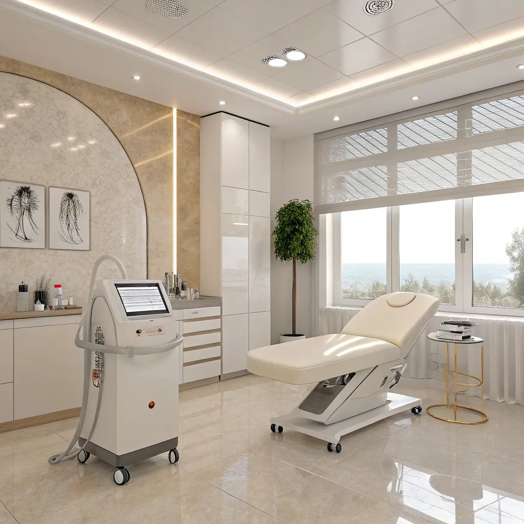 خدمات لیزر موهای زائد پشت گردن در تهران پیروزی