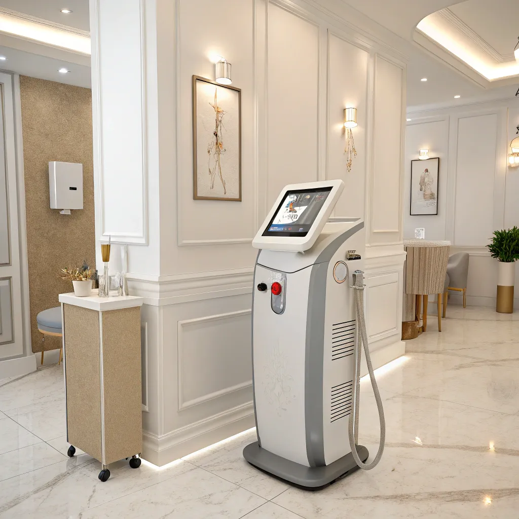 خدمات لیزر موهای زائد پشت گردن در تهران پیروزی