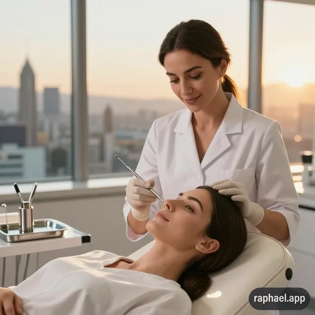 خدمات لیفت شقیقه با نخ در تهران ارتش