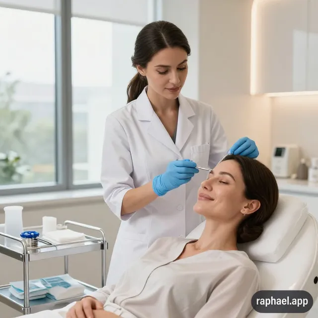 خدمات لیفت شقیقه با نخ در تهران امین حضور