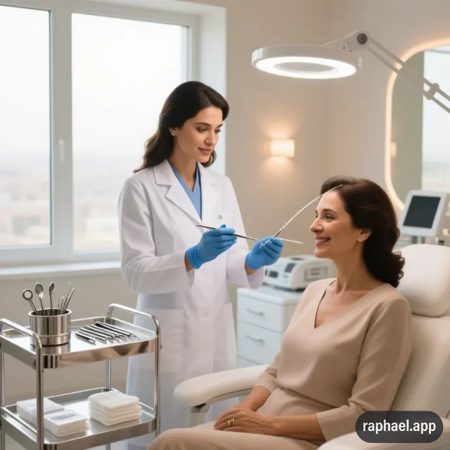 خدمات لیفت شقیقه با نخ در تهران جی 1 خدمات لیفت شقیقه با نخ در تهران جی