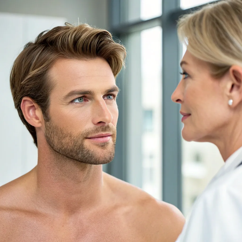 خدمات لیفت شقیقه با نخ در تهران فرشته