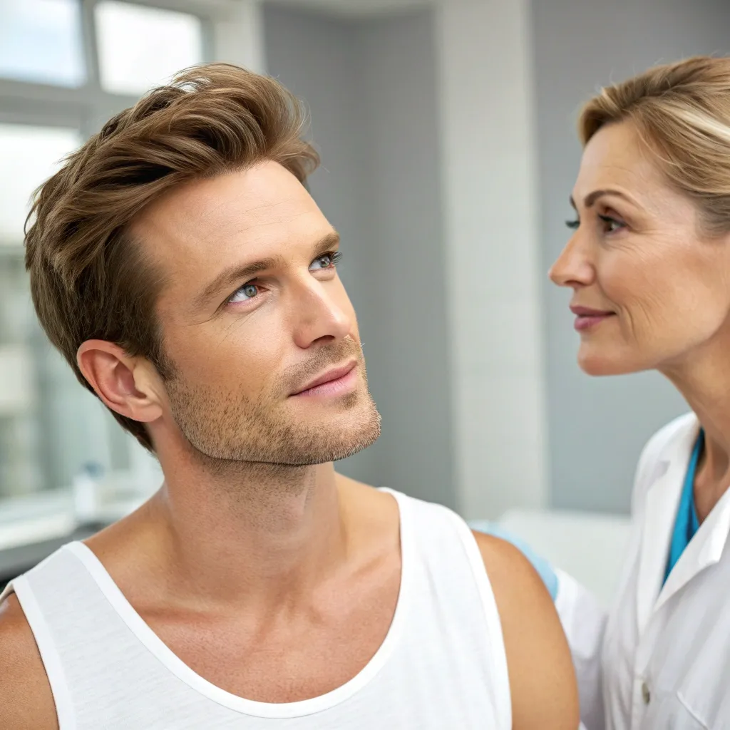 خدمات لیفت شقیقه با نخ در تهران فرشته