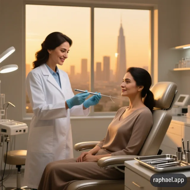 خدمات لیفت شقیقه با نخ در تهران میرداماد 1 خدمات لیفت شقیقه با نخ در تهران میرداماد