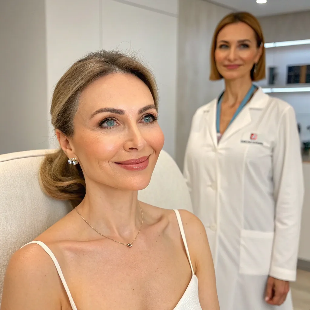 خدمات لیفت شقیقه با نخ در تهران هروی