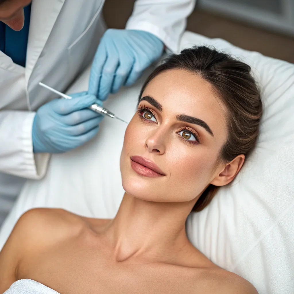 خدمات لیفت شقیقه با نخ در تهران گیشا