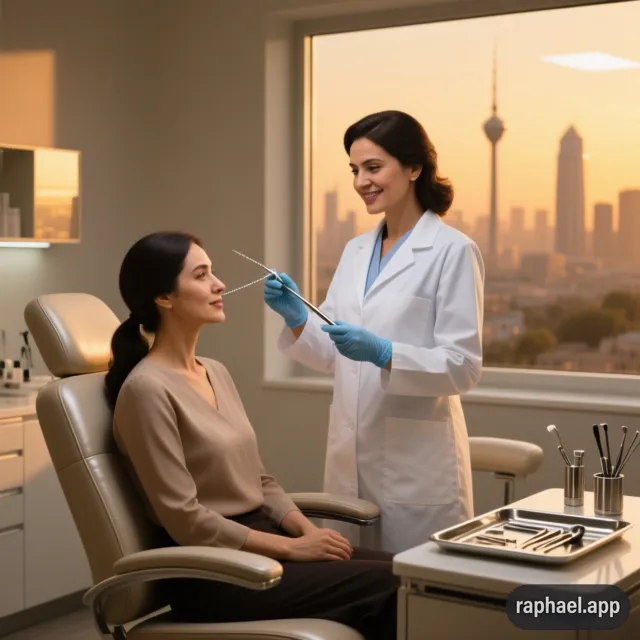 خدمات لیفت شقیقه با نخ در تهران یوسف آباد 1 خدمات لیفت شقیقه با نخ در تهران یوسف آباد