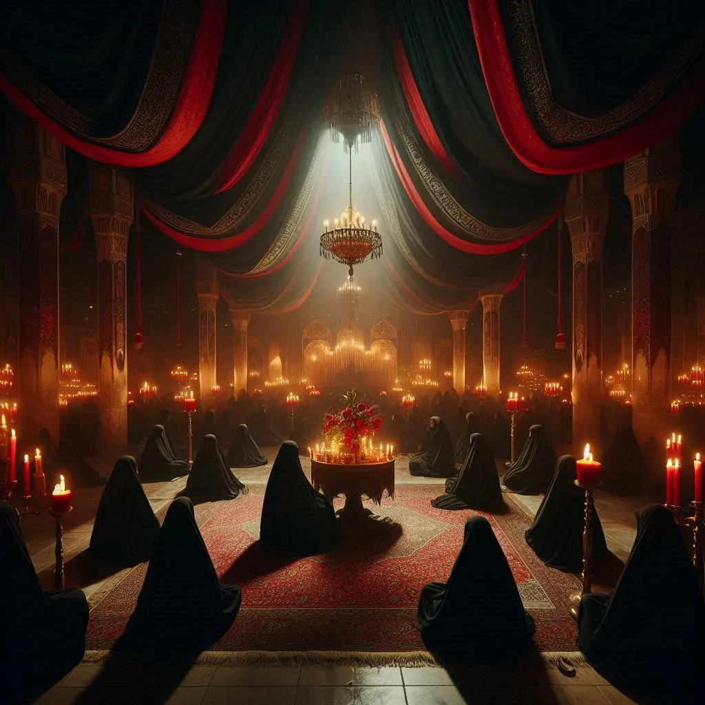 خدمات مداحی تاسوعا عاشورا در تهران