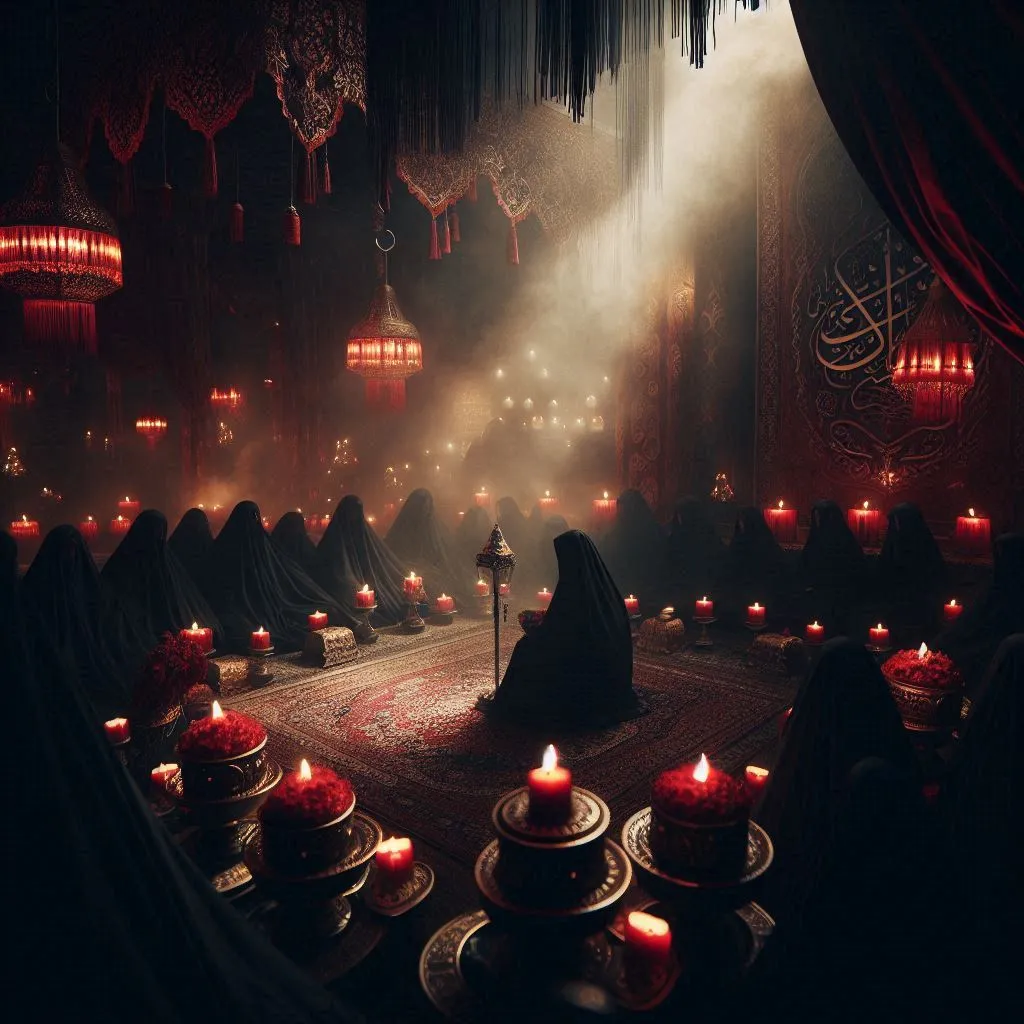 خدمات مداحی تاسوعا عاشورا در تهران