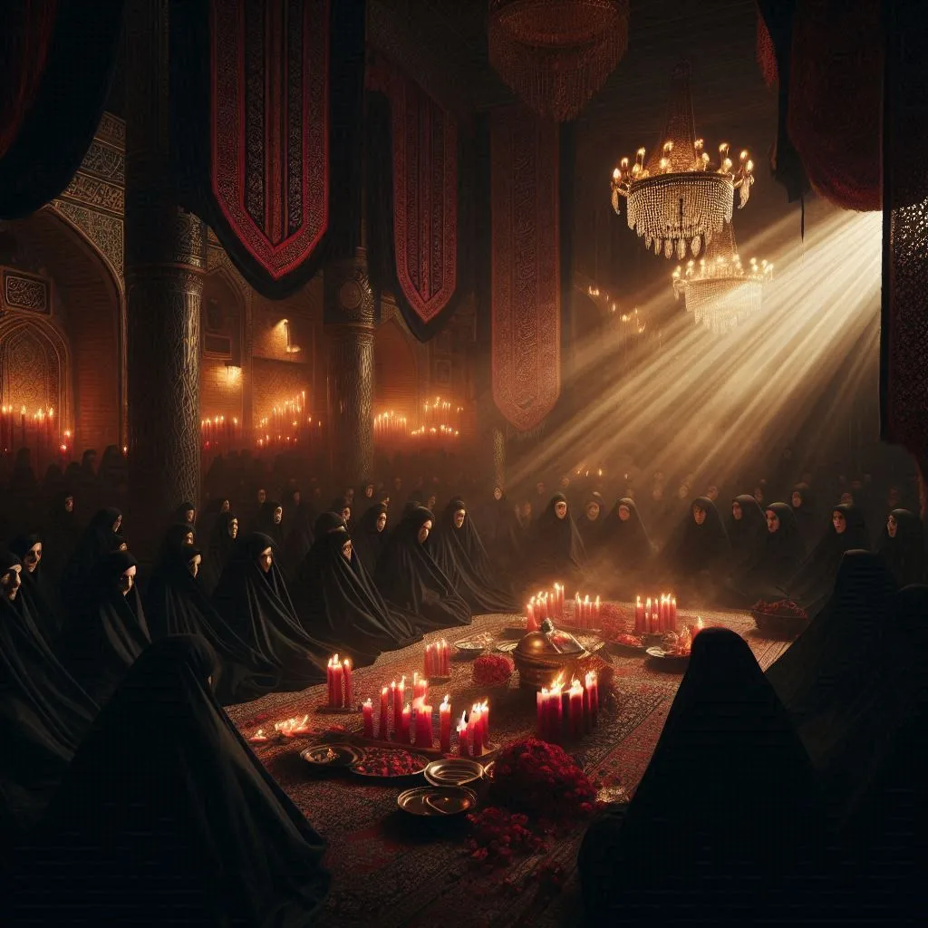 خدمات مداحی تاسوعا عاشورا در قزوین