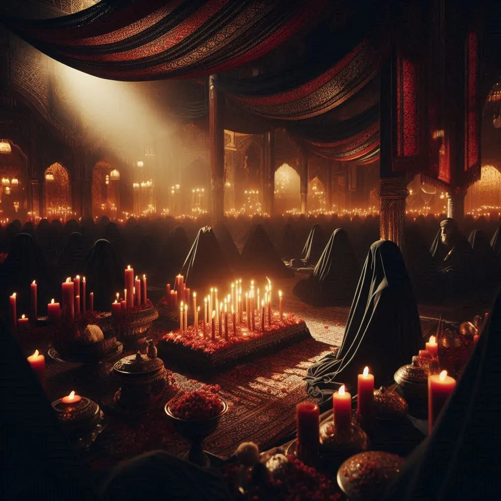 خدمات مداحی تاسوعا عاشورا در قزوین