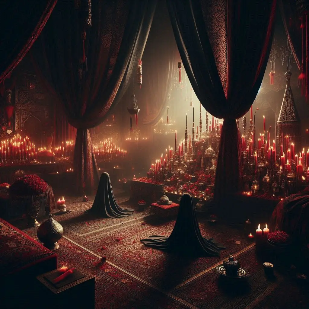 خدمات مداحی تاسوعا عاشورا در کرج