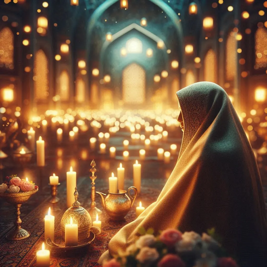 خدمات مداحی شب های فاطمیه در اصفهان