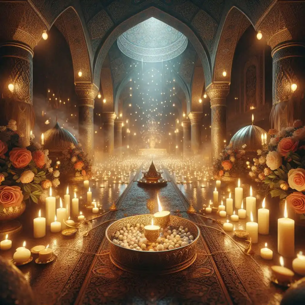 خدمات مداحی شب های فاطمیه در شیراز