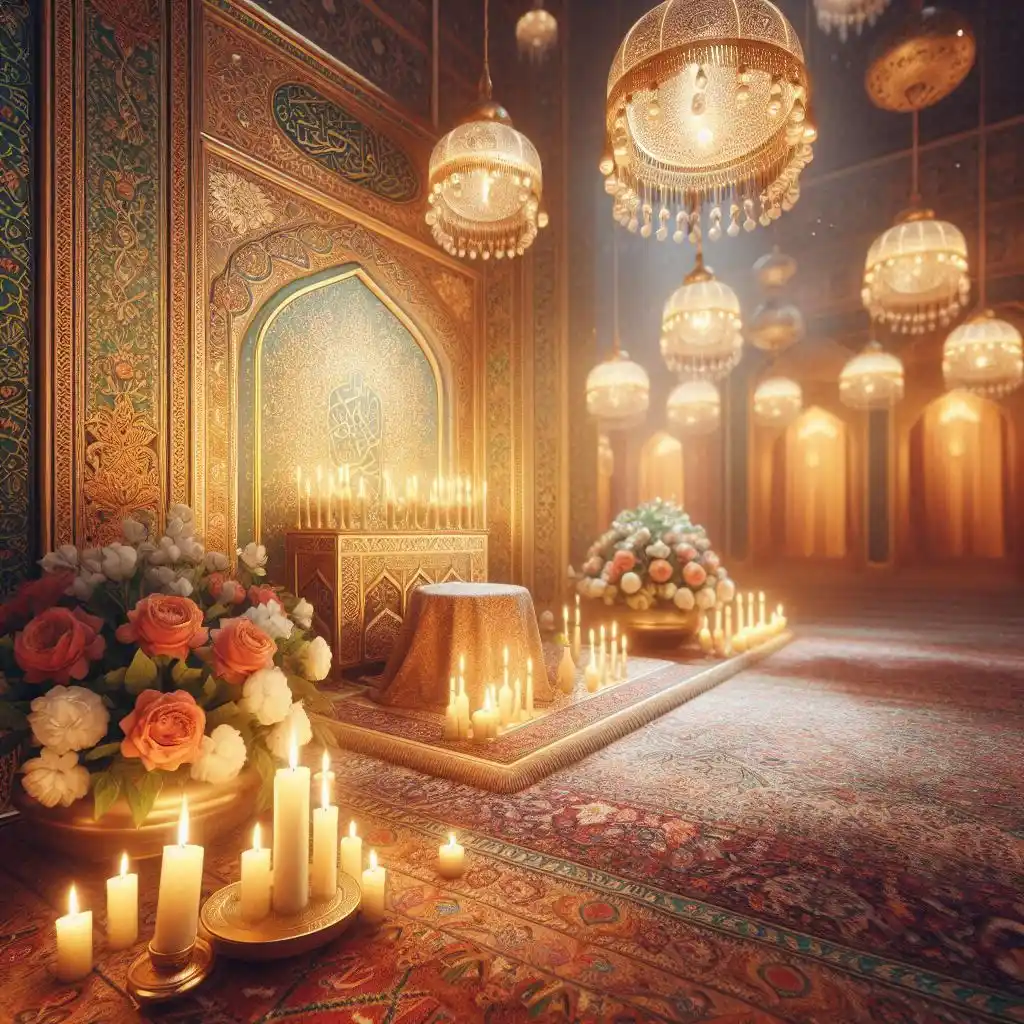 خدمات مداحی شب های فاطمیه در کرمان