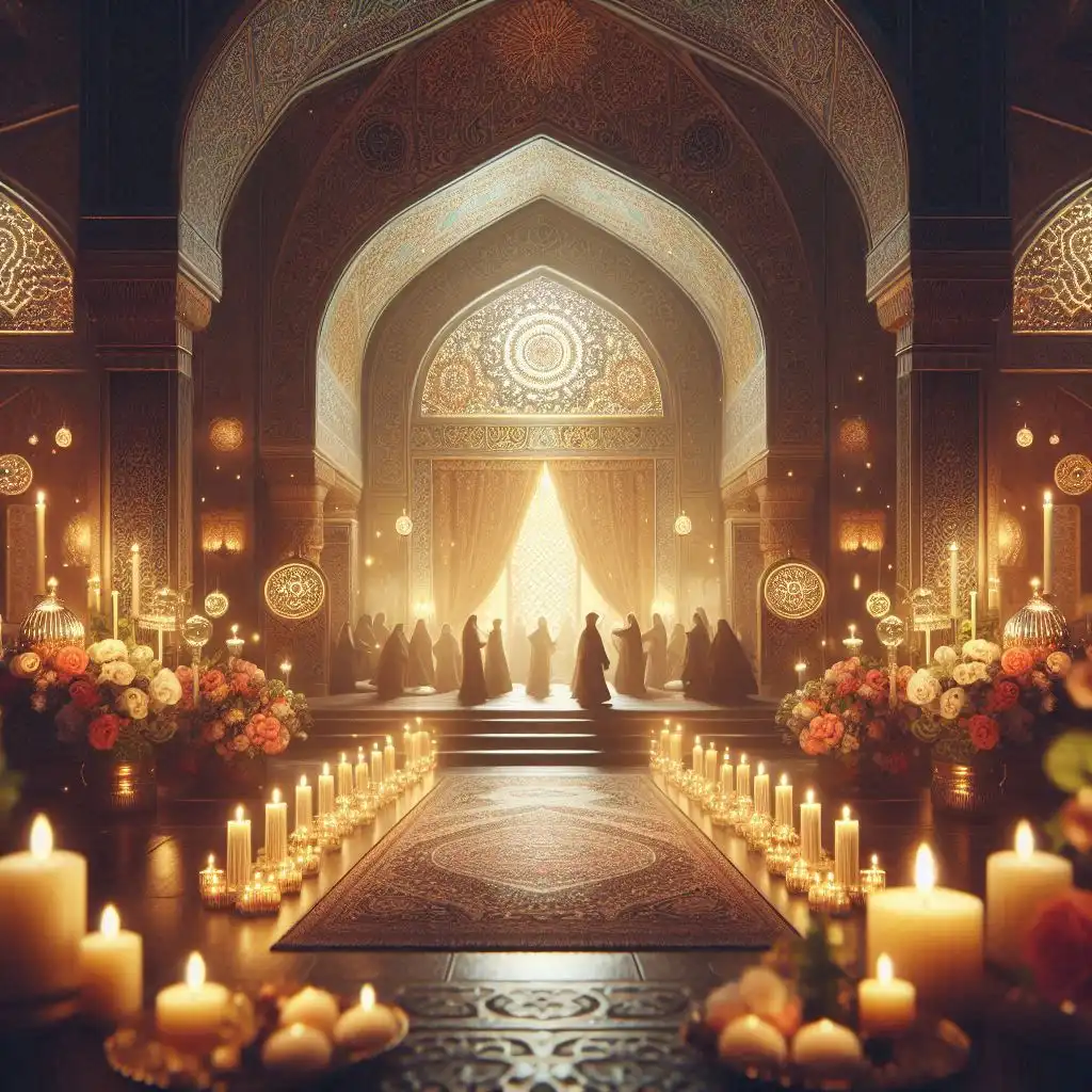 خدمات مداحی شب های فاطمیه در کرمان