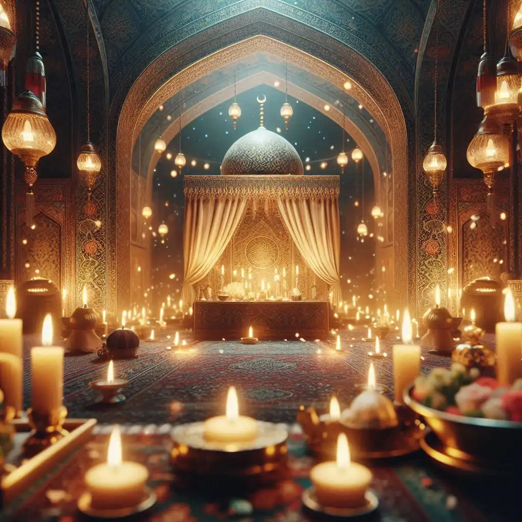 خدمات مداحی شب های فاطمیه در یزد