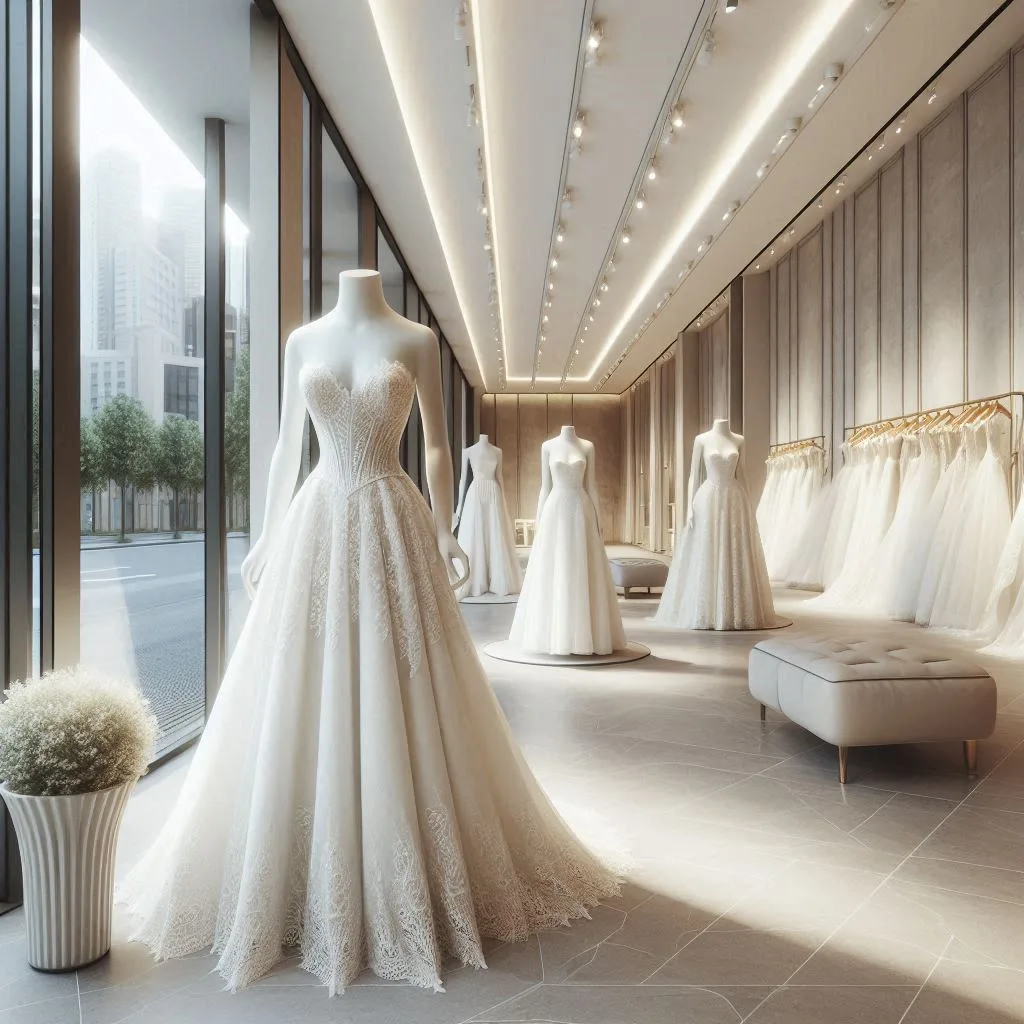 خدمات مزون لباس عروس در مشهد بلوار سجاد