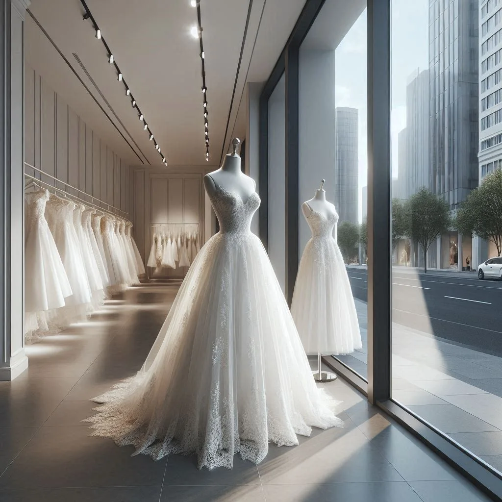 خدمات مزون لباس عروس در مشهد بلوار سجاد