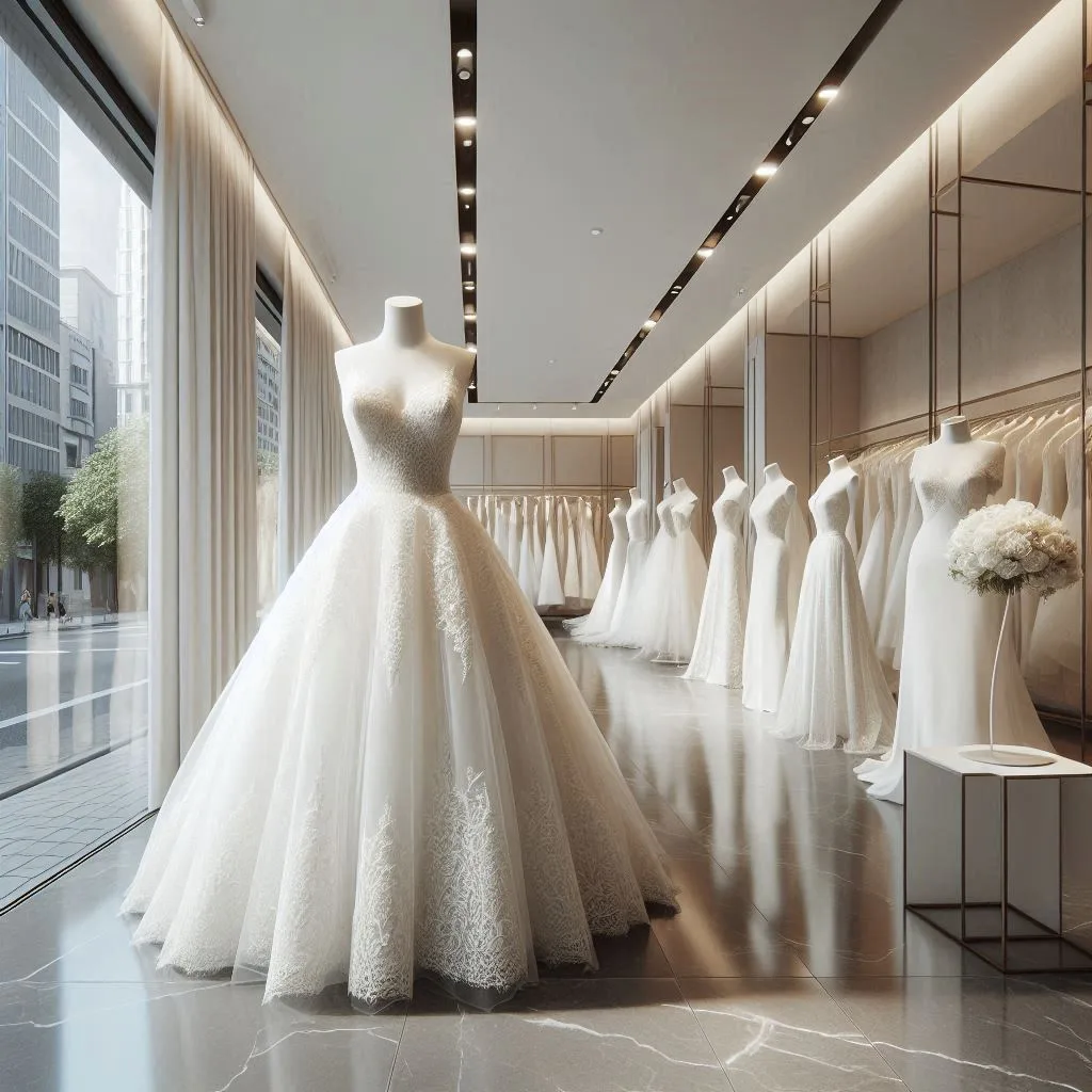 خدمات مزون لباس عروس در مشهد بلوار فردوسی