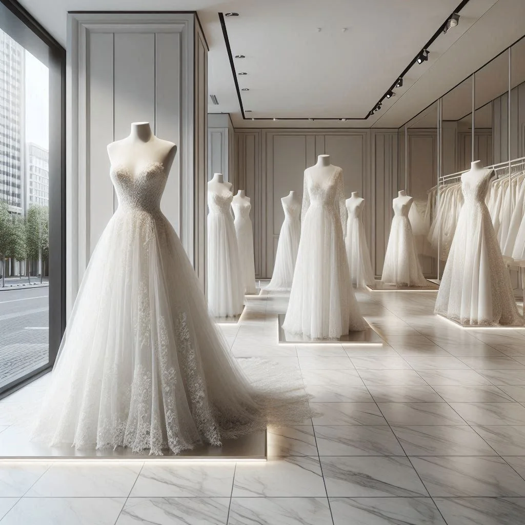 خدمات مزون لباس عروس در مشهد بلوار فردوسی