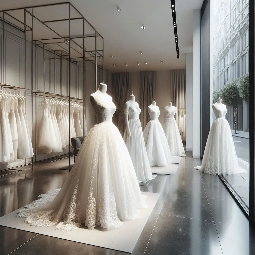 خدمات مزون لباس عروس در مشهد صارمی